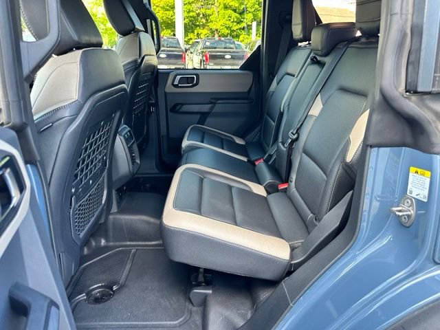 Certified 2025 Ford Bronco Big Bend AWD/4WD image 49