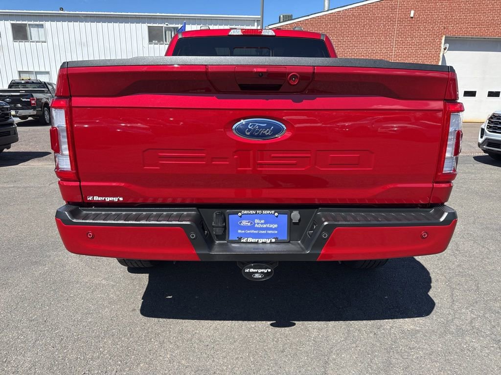 Certified 2023 Ford F150 Lariat w/ Equipment Group 502A High image 4