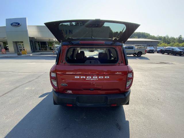 Certified 2024 Ford Bronco Sport Outer Banks AWD/4WD image 31