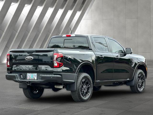 Certified 2025 Ford Ranger Lariat w/ Black Appearance Package AWD/4WD image 3