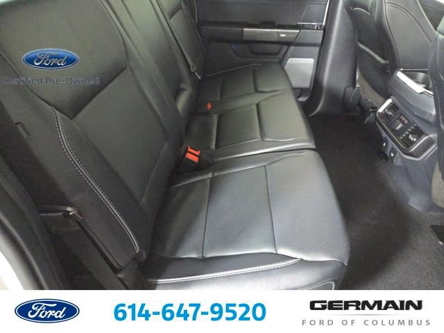 Certified 2023 Ford F150 Lariat w/ Equipment Group 502A High AWD/4WD image 23