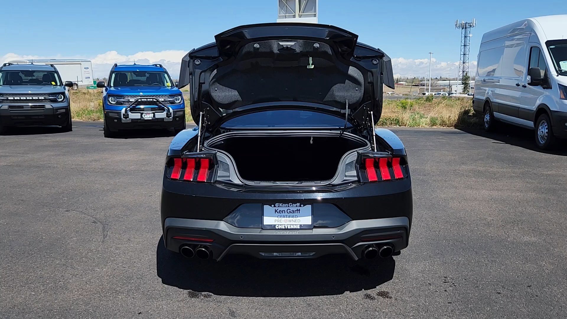 Certified 2025 Ford Mustang GT RWD image 18