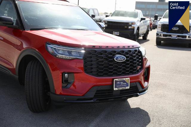 Certified 2025 Ford Explorer ST