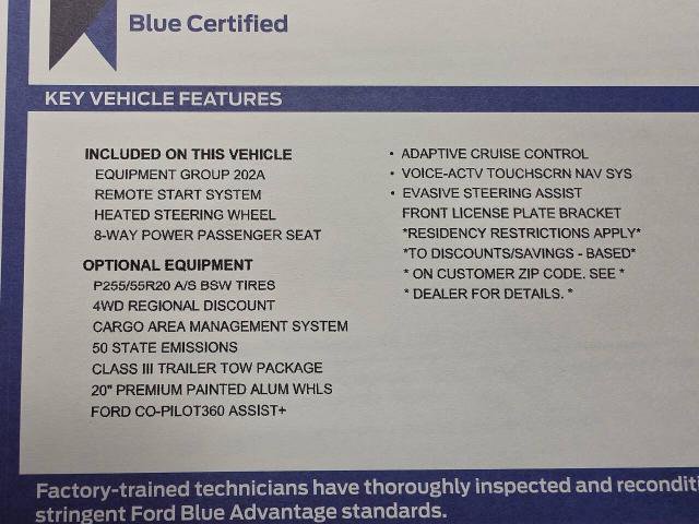 Certified 2021 Ford Explorer XLT w/ Equipment Group 202A AWD/4WD image 25