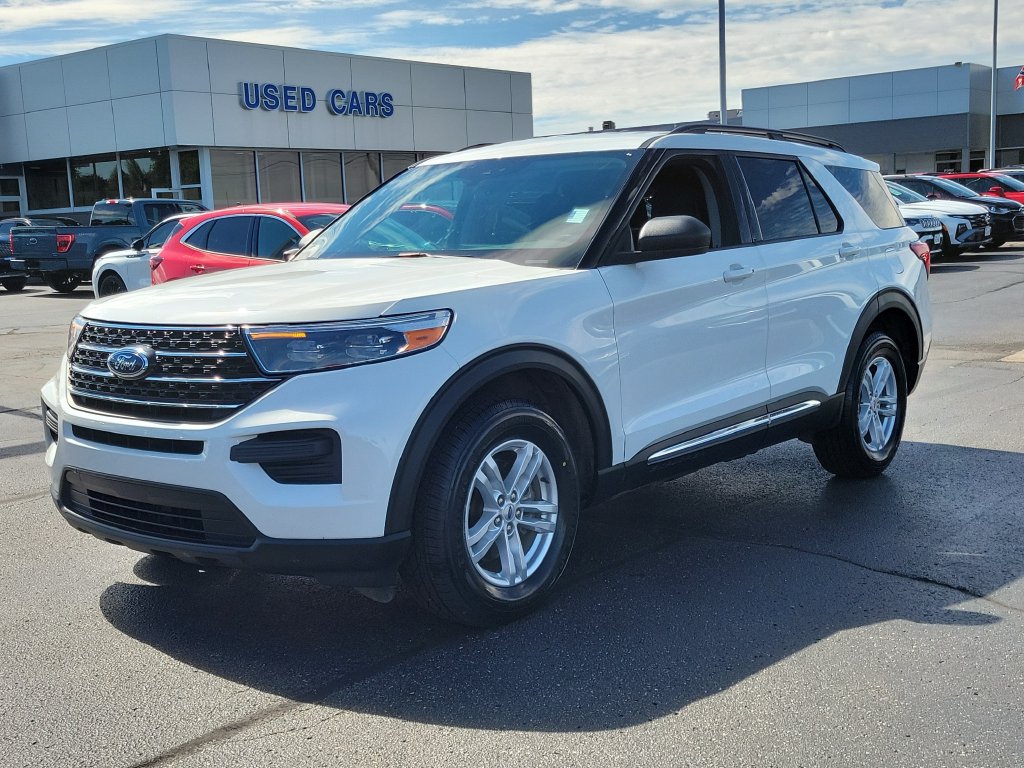 Certified 2023 Ford Explorer XLT AWD/4WD image 8