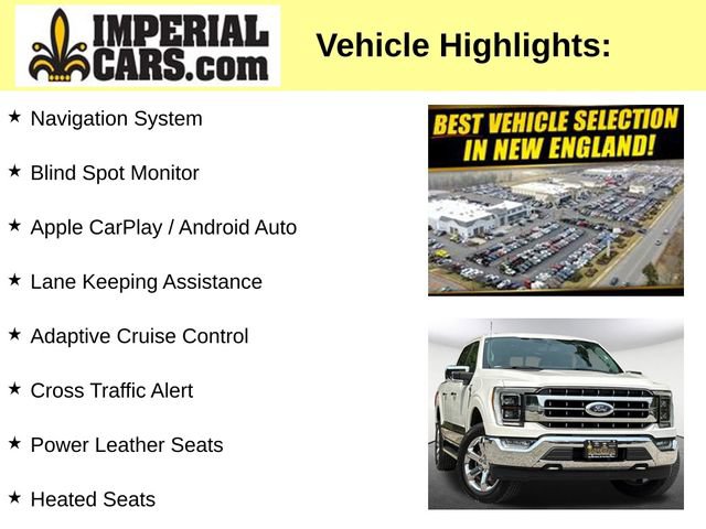 Certified 2021 Ford F150 Lariat w/ Equipment Group 502A High AWD/4WD image 5
