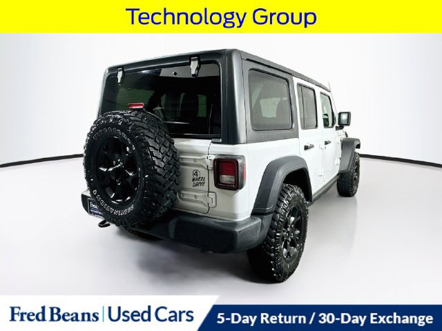 Used 2020 Jeep Wrangler Unlimited Sport AWD/4WD image 9
