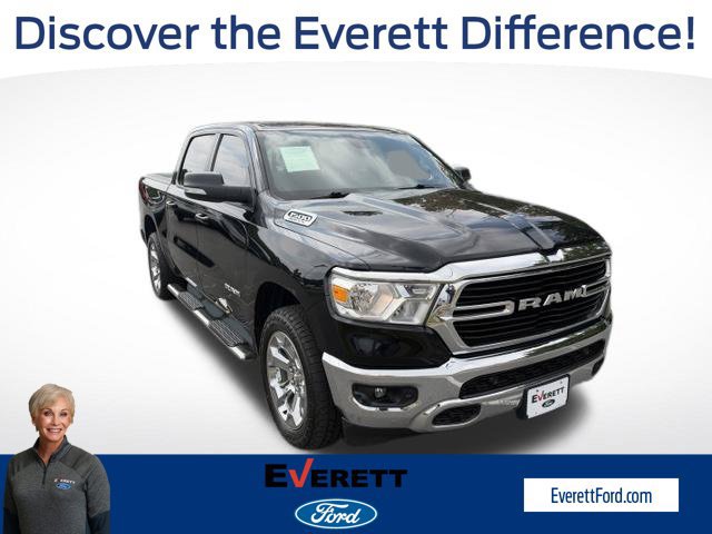 Used 2021 RAM 1500 Big Horn