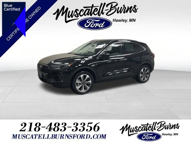 Certified 2025 Ford Escape Platinum image 1