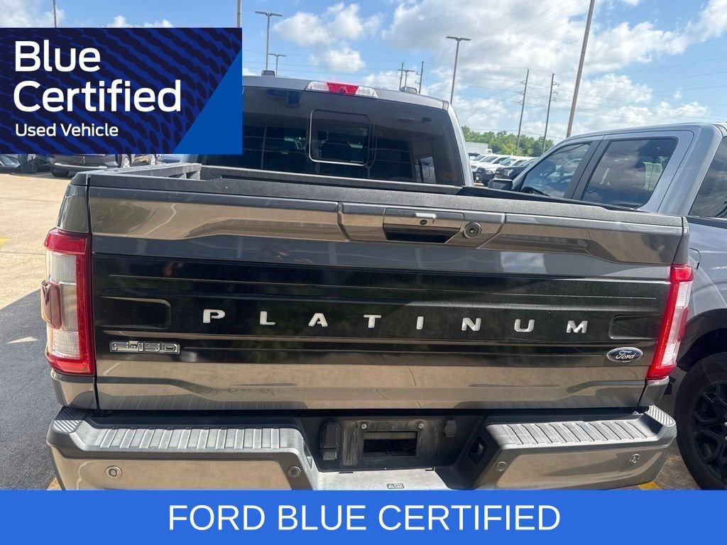 Certified 2022 Ford F150 Platinum w/ Equipment Group 701A High RWD image 4