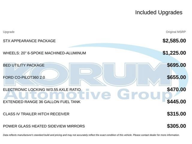 Certified 2023 Ford F150 XL w/ STX Appearance Package AWD/4WD image 18