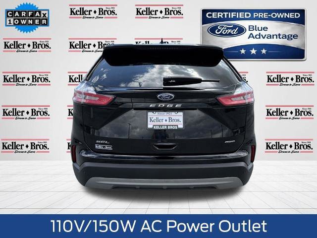 Certified 2023 Ford Edge SEL w/ Convenience Package image 4