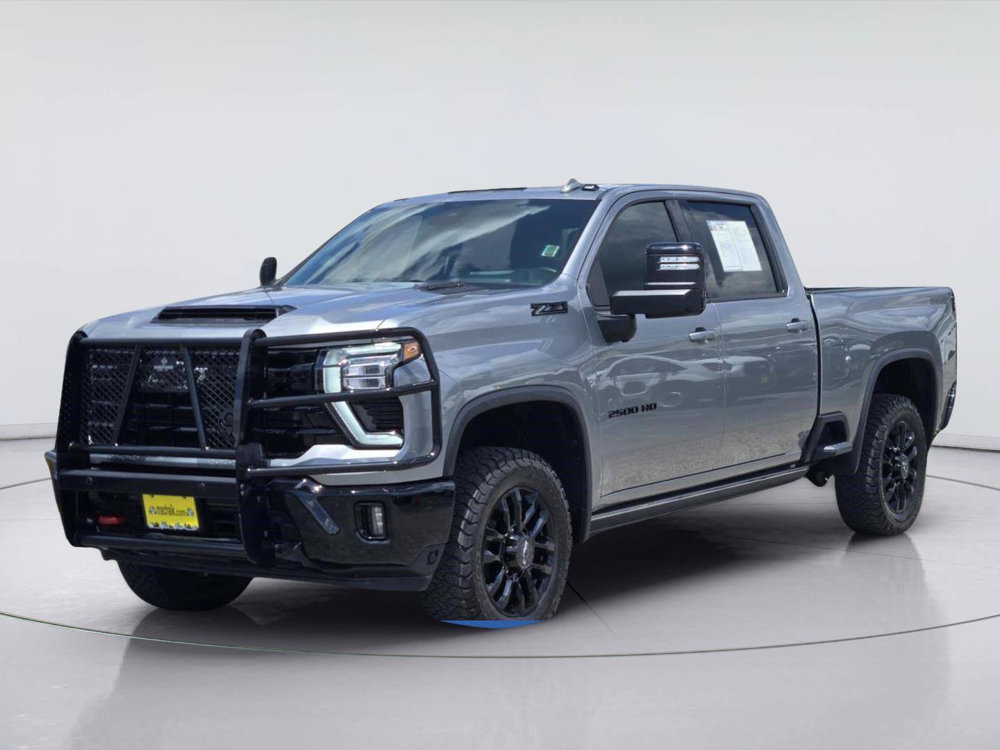Used 2025 Chevrolet Silverado 2500 LTZ w/ LTZ Plus Package AWD/4WD video 1