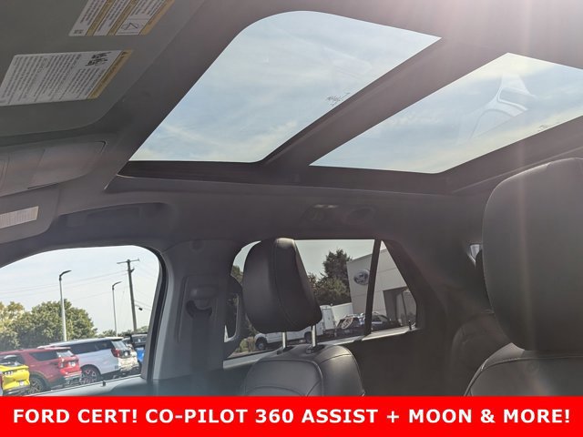 Certified 2022 Ford Explorer XLT w/ Equipment Group 202A image 12