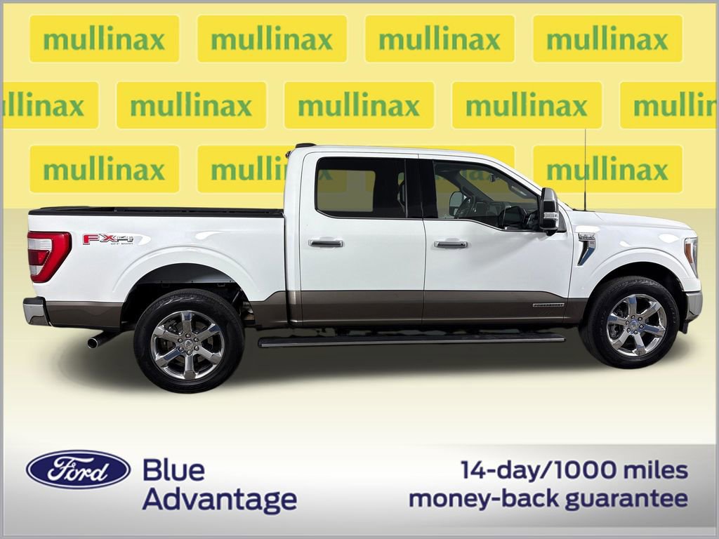Certified 2023 Ford F150 King Ranch w/ Equipment Group 601A High AWD/4WD image 7