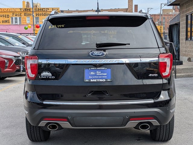 Certified 2019 Ford Explorer Limited w/ Class III Trailer Tow Package AWD/4WD image 5