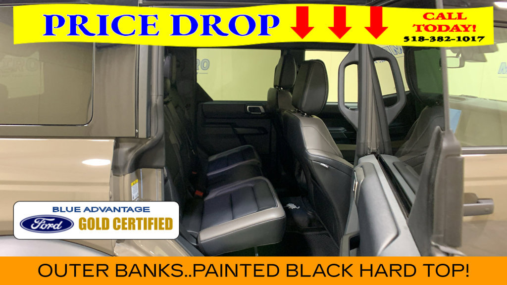 Certified 2025 Ford Bronco Outer Banks AWD/4WD image 15