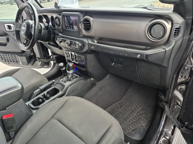 Used 2020 Jeep Wrangler Unlimited Sport S AWD/4WD image 35