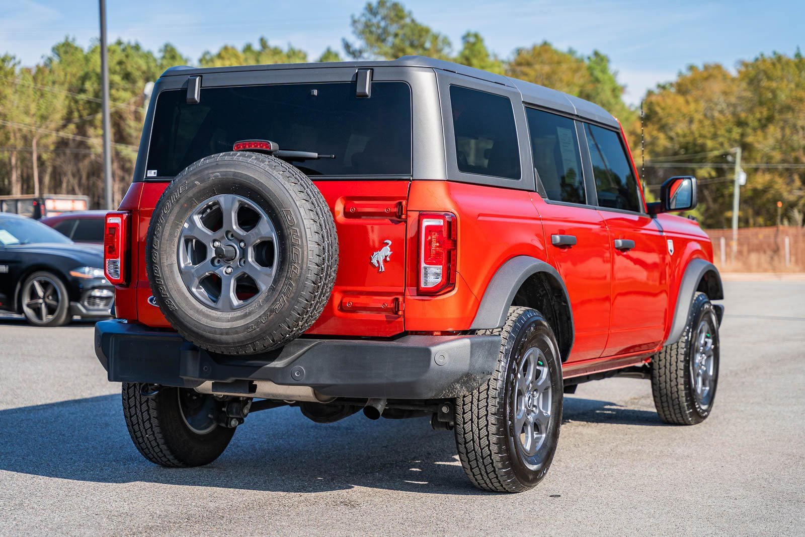 Certified 2024 Ford Bronco Big Bend image 8