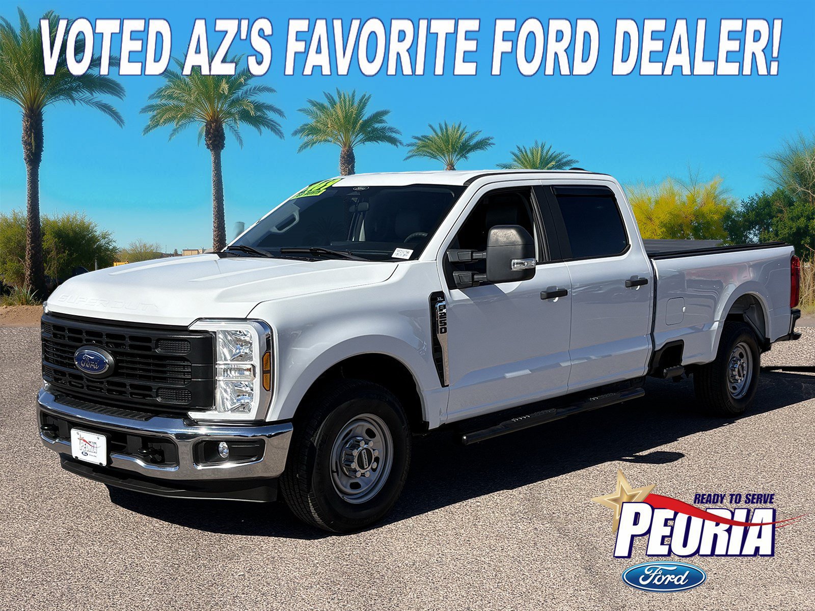 Certified 2024 Ford F250 XL w/ XL Chrome Package
