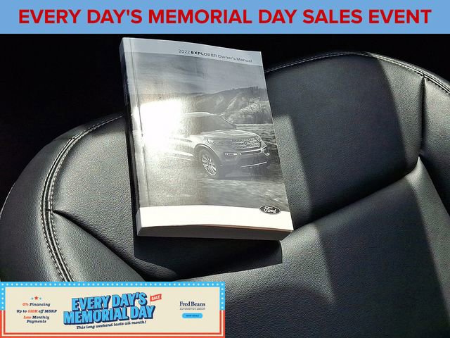 Certified 2022 Ford Explorer XLT w/ Equipment Group 202A AWD/4WD image 26