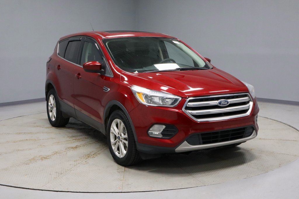 Certified 2017 Ford Escape SE image 7