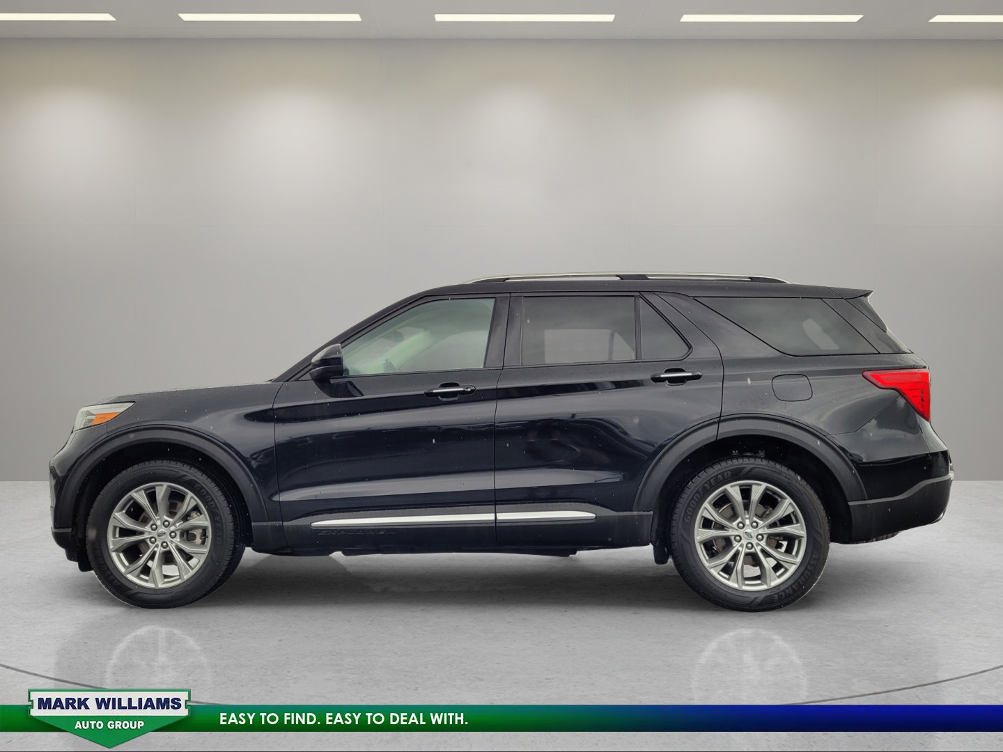 Certified 2022 Ford Explorer Limited AWD/4WD image 7