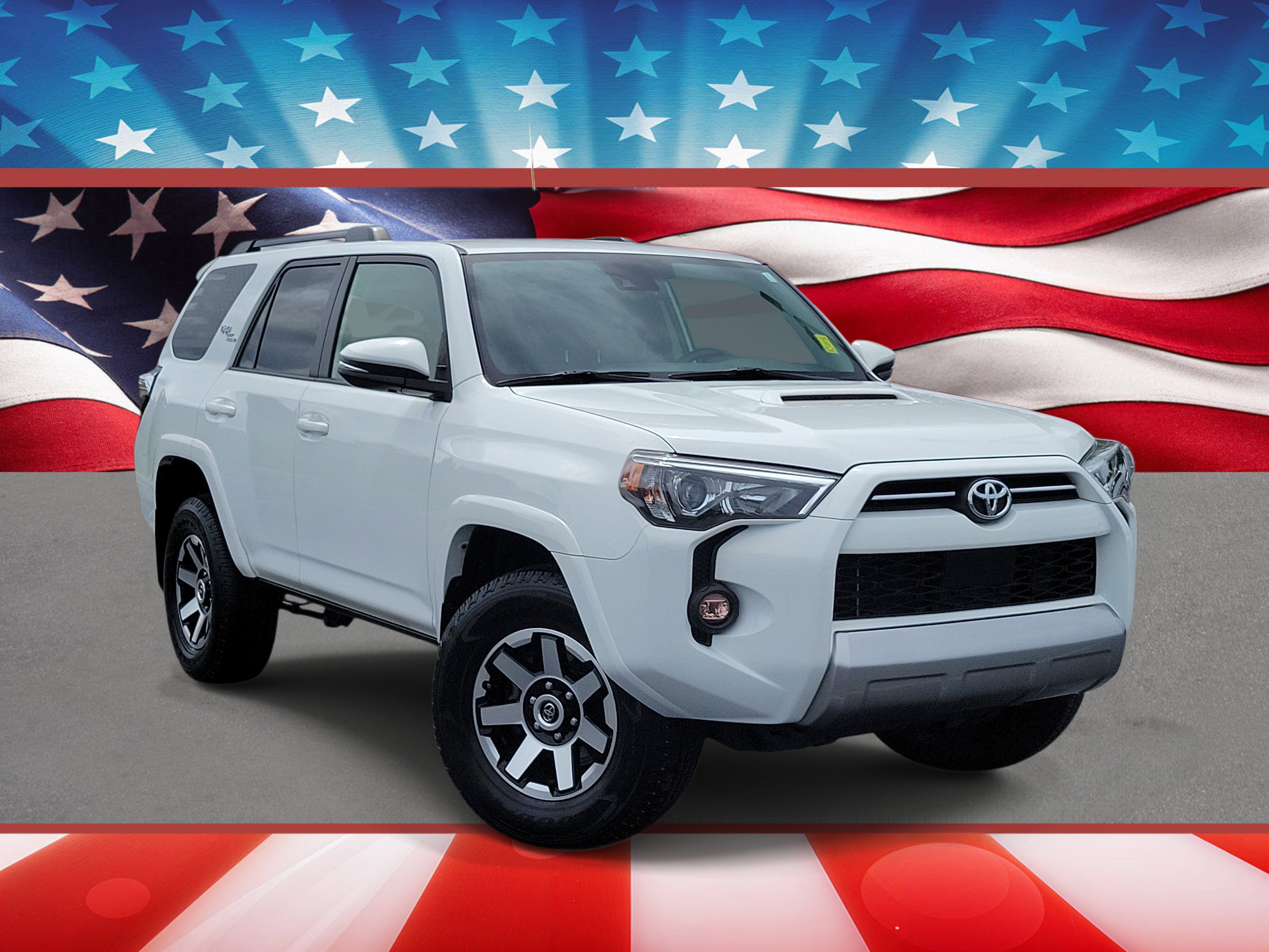 Used 2023 Toyota 4Runner TRD Off-Road Premium w/ Moonroof Package AWD/4WD image 1
