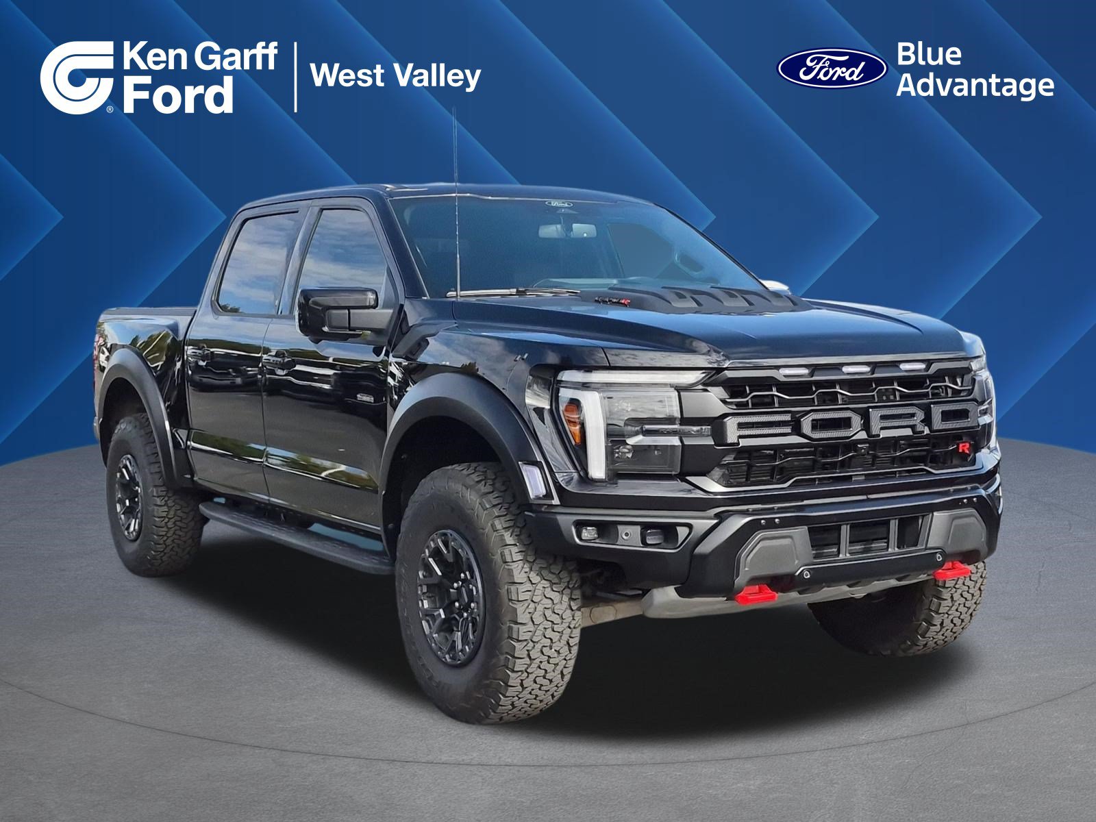 Certified 2026 Ford F150 Raptor w/ Equipment Group 803A Raptor R