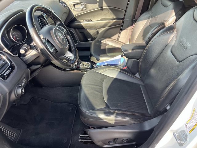 Used 2021 Jeep Compass Limited w/ Sun and Sound Group AWD/4WD image 16