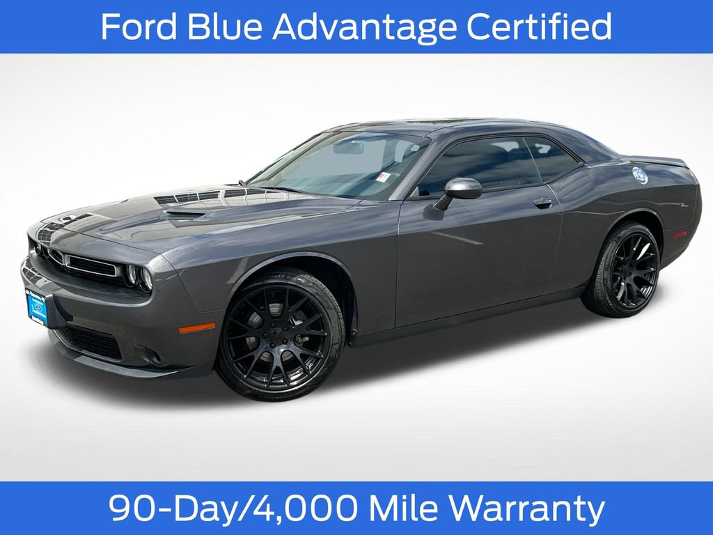 Used 2018 Dodge Challenger SXT