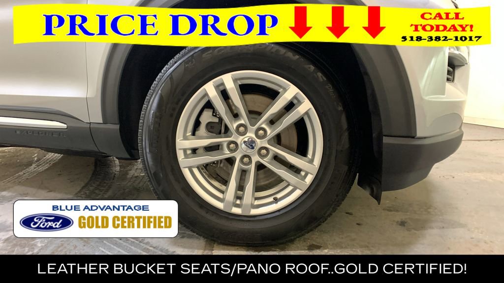 Certified 2022 Ford Explorer XLT w/ Equipment Group 202A AWD/4WD image 9