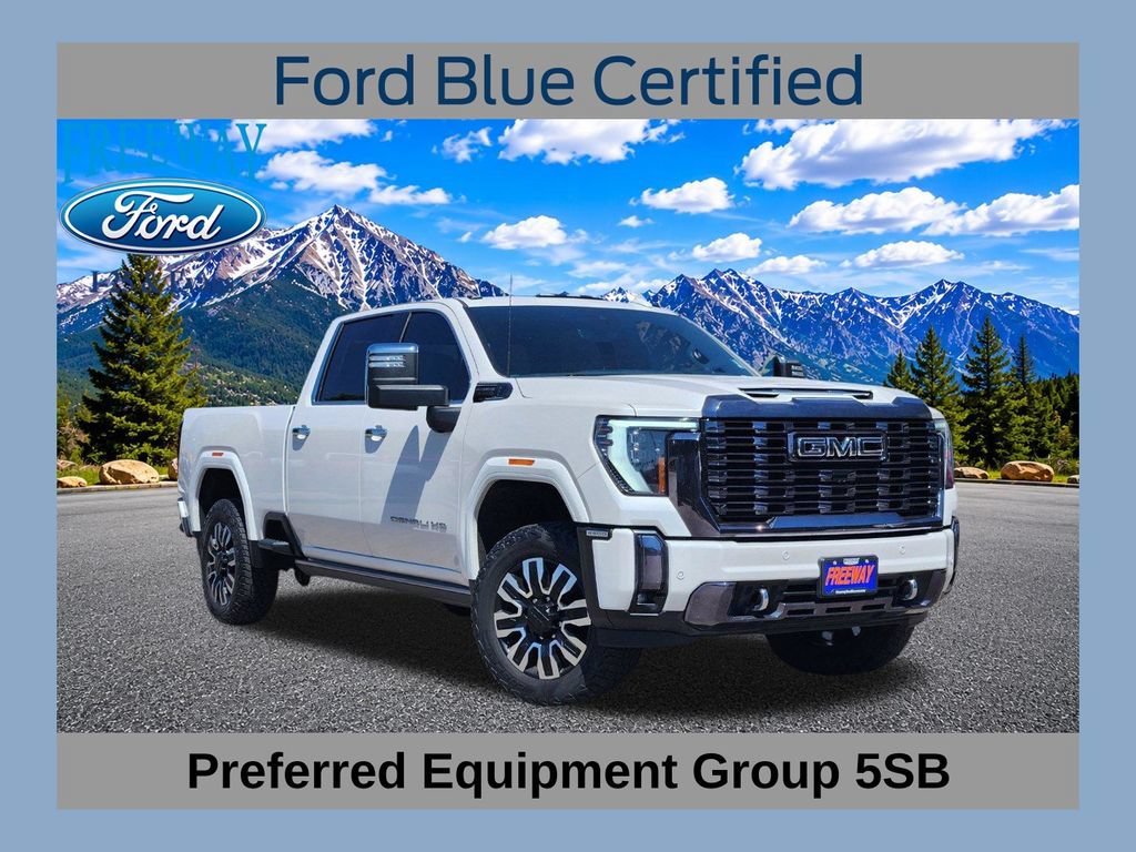 Used 2024 GMC Sierra 3500 Denali Ultimate