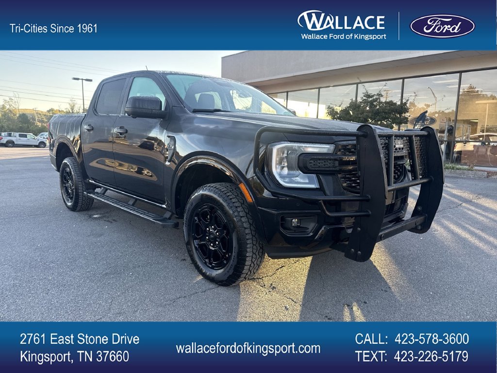 Certified 2025 Ford Ranger XLT w/ Equipment Group 301A High