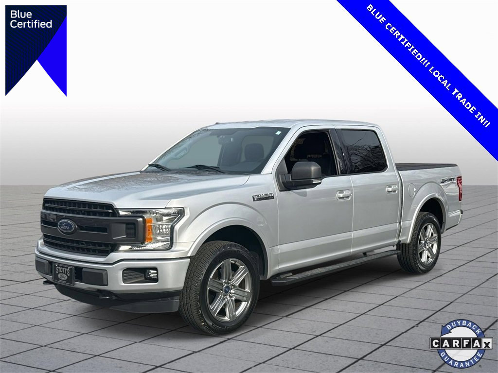 Certified 2018 Ford F150 XLT w/ Equipment Group 302A Luxury
