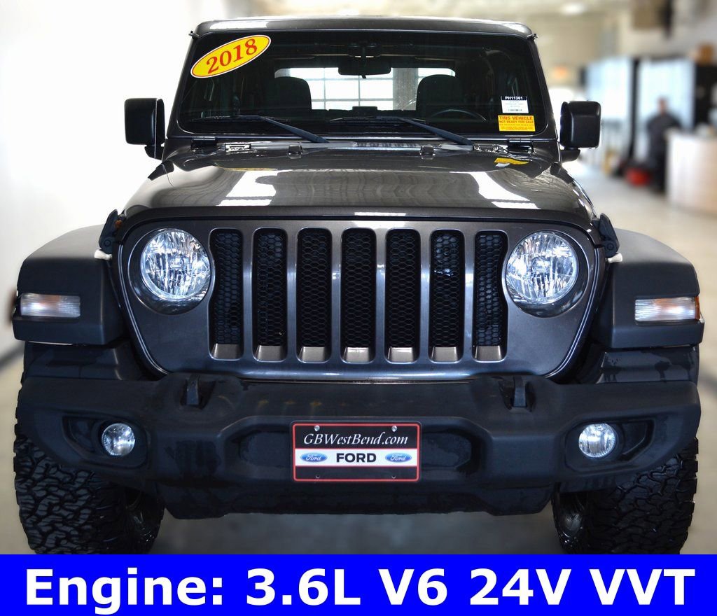 Used 2018 Jeep Wrangler Sport image 5