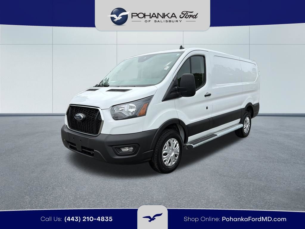 Certified 2024 Ford Transit 250 Low Roof w/ Exterior Upgrade Package
