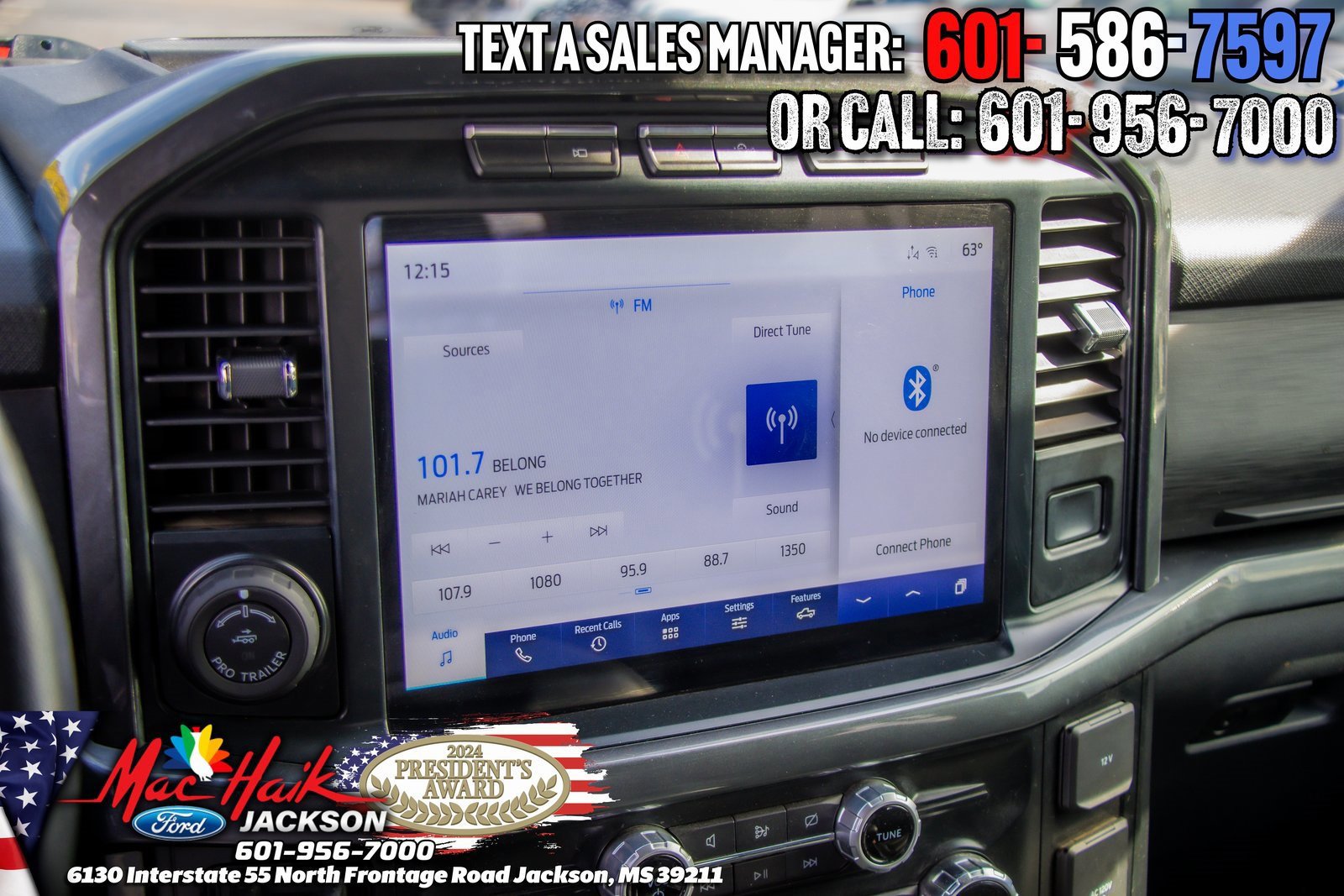 Certified 2022 Ford F150 XLT w/ Equipment Group 302A High image 18