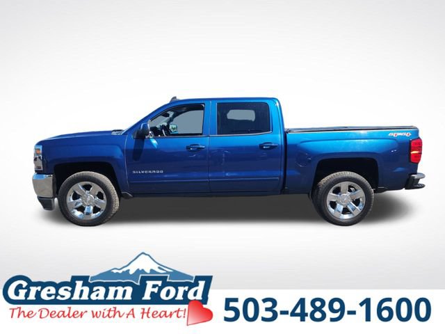 Used 2017 Chevrolet Silverado 1500 LT w/ LT Eassist Package AWD/4WD image 3