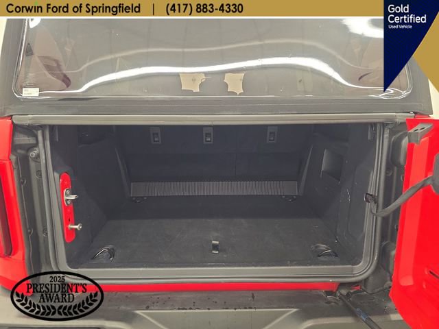 Certified 2021 Ford Bronco Big Bend AWD/4WD image 16