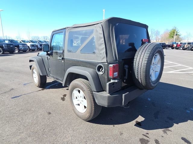 Used 2018 Jeep Wrangler Sport image 2
