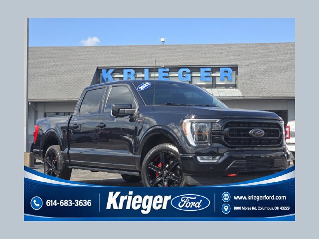 Certified 2023 Ford F150 King Ranch w/ Equipment Group 601A High AWD/4WD image 1