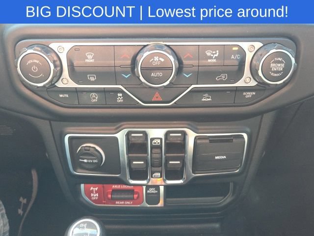 Used 2021 Jeep Gladiator Mojave AWD/4WD image 30