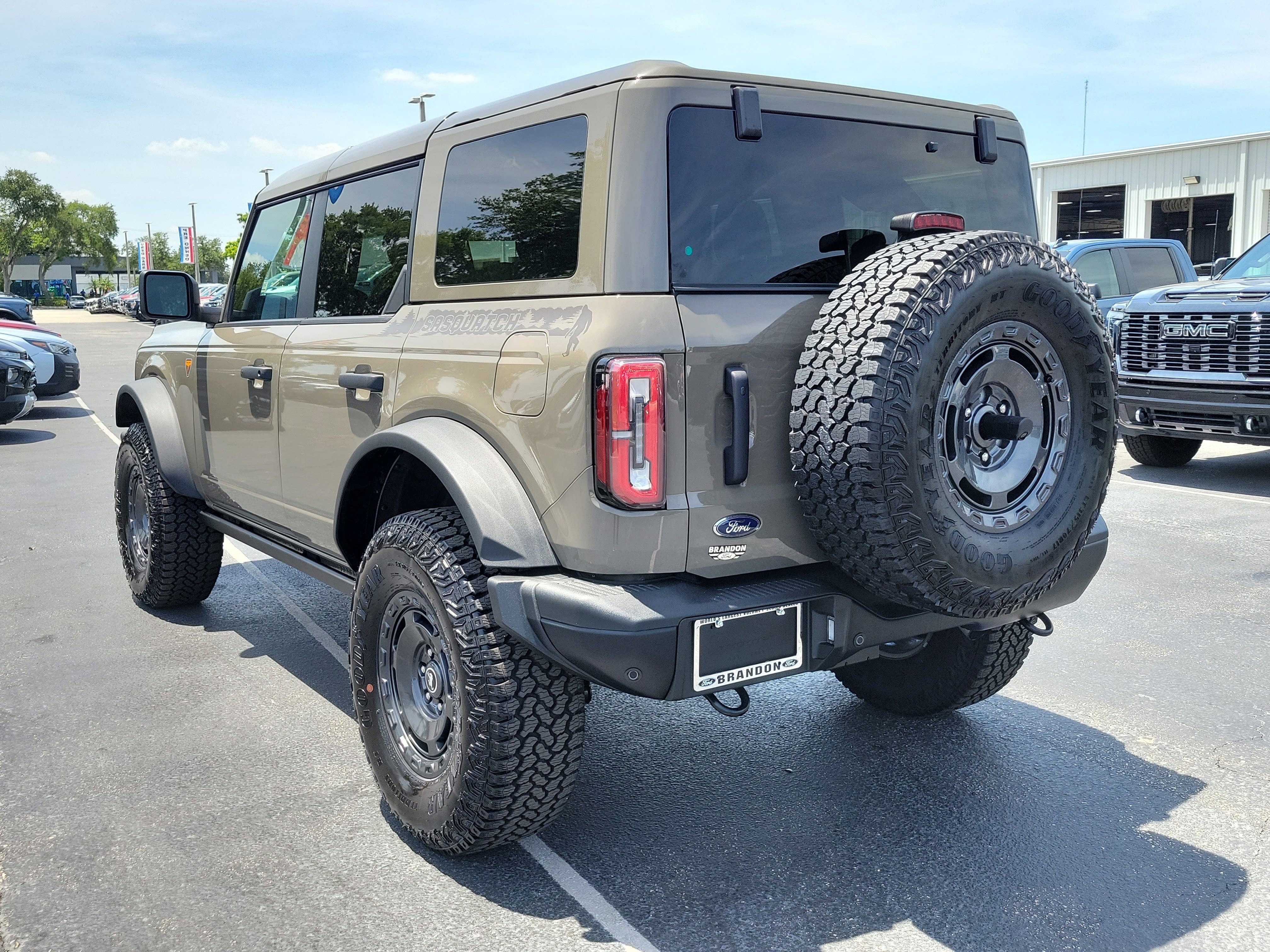 Certified 2025 Ford Bronco Badlands AWD/4WD image 7