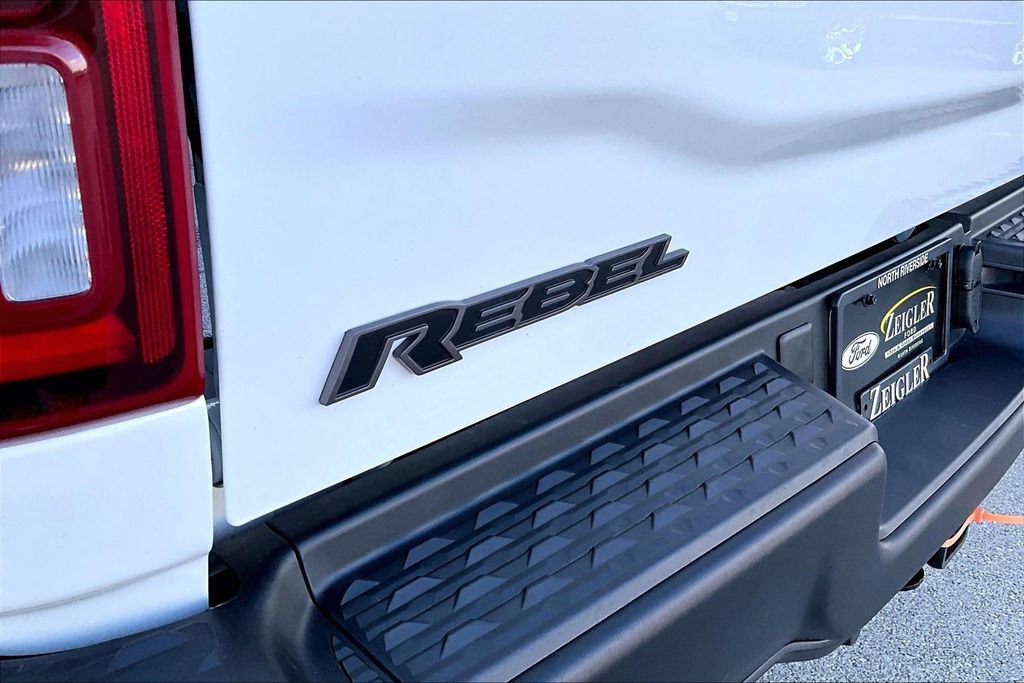 Used 2026 RAM 2500 Rebel AWD/4WD image 8