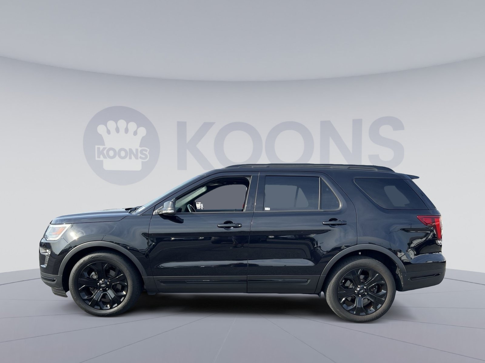 Certified 2019 Ford Explorer Sport AWD/4WD image 2