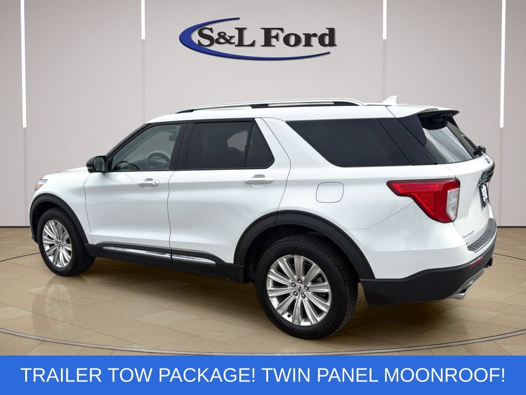 Certified 2022 Ford Explorer Limited AWD/4WD image 5