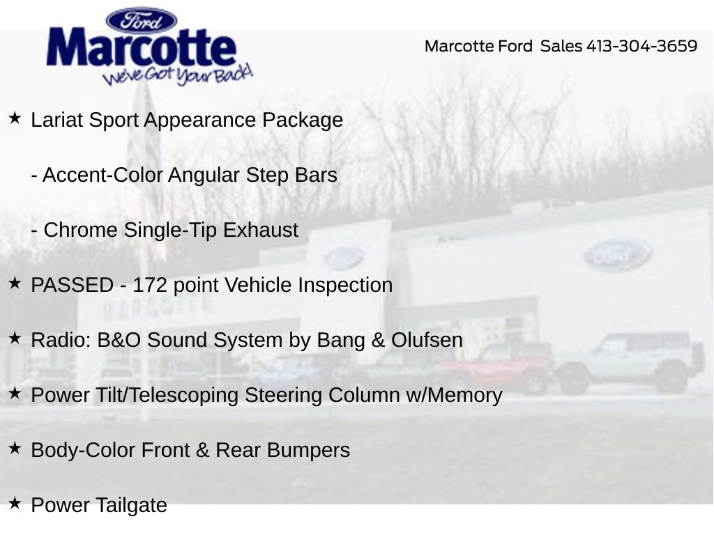 Certified 2023 Ford F150 Lariat w/ Equipment Group 502A High AWD/4WD image 24