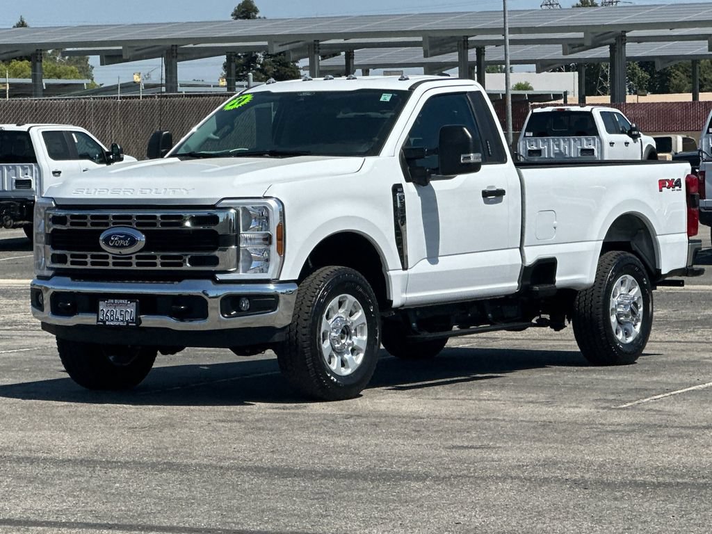 Certified 2024 Ford F350 XLT w/ 360-Degree Camera Package AWD/4WD image 7