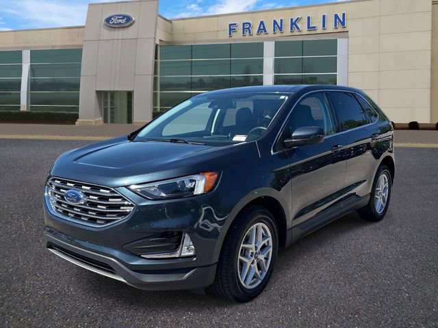 Certified 2022 Ford Edge SEL w/ Convenience Package AWD/4WD image 3